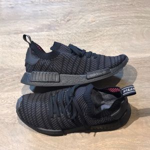 Men’s Adidas NMD R1 STLT (Triple Blacks)